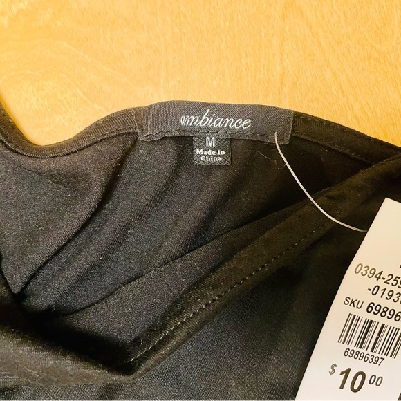 One shoulder skirt black NWT - Picture 3 of 3